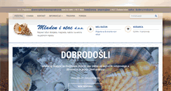 Desktop Screenshot of mladeniotac.com